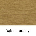 dąb naturalny