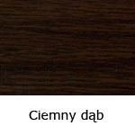 ciemny dąb
