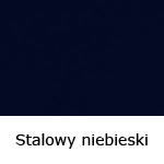 stalowy niebieski