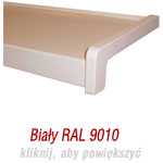 parapet ocynkowy