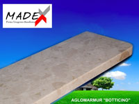 parapety z konglomeratu