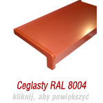 parapet ocynkowy