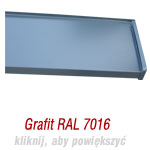 parapet ocynkowy