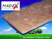 parapety z konglomeratu