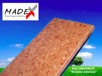 parapety z konglomeratu