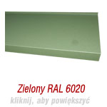 parapet ocynkowy