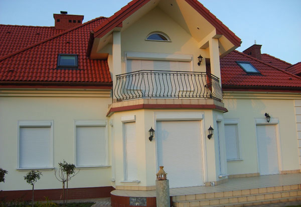 rolety zewnętrzne